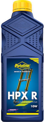 Putoline HPX R Synthetic Motorcycle Suspension Oil 10W 1lt