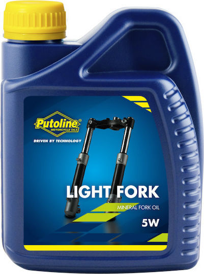 Putoline Light Fork Oil Motorcycle Suspension Oil 5W 500ml