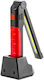 AMiO Arbeitslampe Batterie LED mit einer Helligkeit von bis zu 500lm