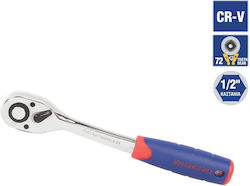 WorkPro Ratschen 72 Zähne mit Vierkant 1/2" WorkPro Ratschen 72 Zähne mit Vierkant 1/2"