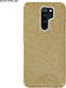 Sonique Shiny Back Cover Σιλικόνης Χρυσό (Redmi 9)