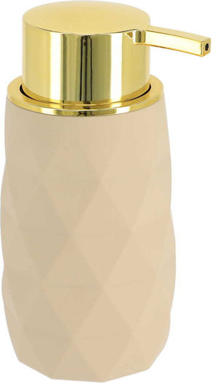 Plastic Beige Dispenser 210ml