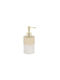 Ceramic Beige Dispenser 310ml