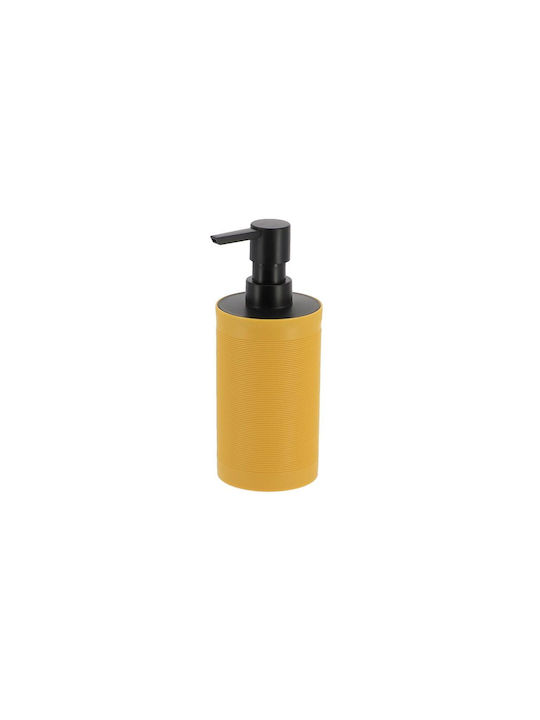 Aria Trade AT00010216 Επιτραπέζιο Dispenser Πλαστικό Κίτρινο 440ml
