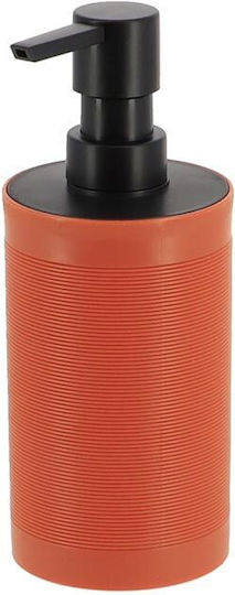 Dispenser Πλαστικό Πορτοκαλί 440ml