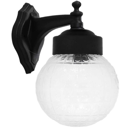 Heronia LP-110AN Wall-Mounted Outdoor Ceiling Light E27 IP44 21x15x23εκ.