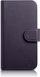 iCarer Anti Rfid Портмоне Кожа Dark Purple (iPh...