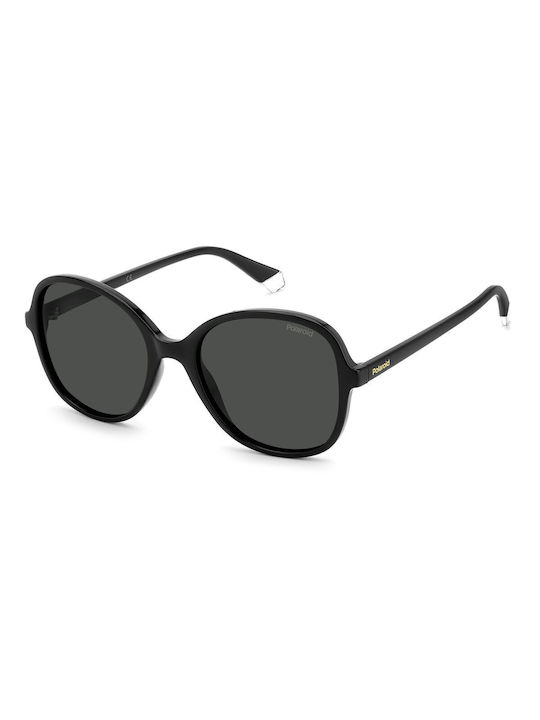 Polaroid Damen Sonnenbrille mit Schwarz Kunstst...
