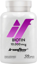 Ironflex Nutrition Biotin Vitamine 10mg 120 Tabletten Ironflex Nutrition Biotin Vitamine 10mg 120 Tabletten
