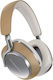 Bowers & Wilkins Px8 Wireless/Wired Over Ear Headphones with 30 hours of Operation Tan Grey Leather AG-1509