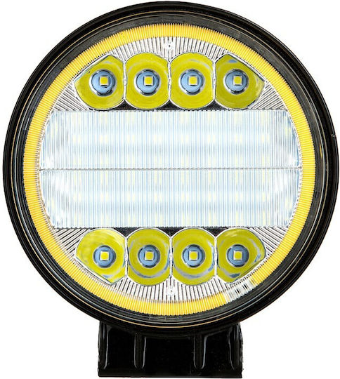 M-Tech Προβολέας Εργασίας Ρεύματος LED IP67 με Φωτεινότητα έως 2570lm