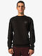 Be:Nation Men's Sweatshirt with Hood Black