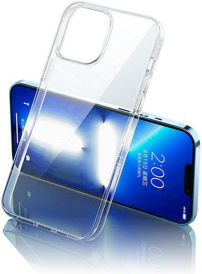 Kingxbar Elegant Back Cover Σιλικόνης Διάφανο (iPhone 13 Pro)