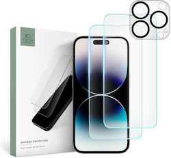 Tech-Protect Supreme Gehärtetes Glas (iPhone 14 Pro Max) 4650804