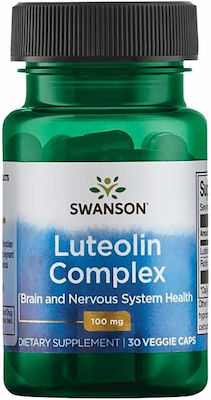 Swanson Luteolin Complex 100mg 30 capace