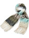 Women's Wool Scarf Turquoise