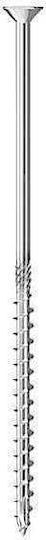 Showood Wood Bolts Torx Galvanized with Diameter M3.5 and Length 40mm