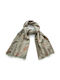 Verde 06-0983 Women's Wool Scarf Gray