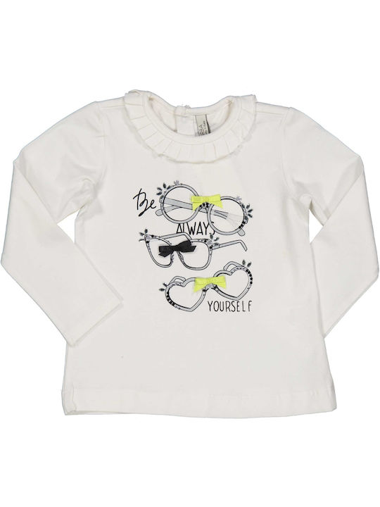 Birba Trybeyond Kids Blouse Long Sleeve White