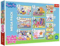 Kids Puzzle Peppa Pig for 4++ Years 329pcs Trefl