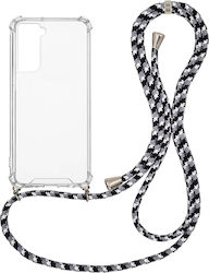 Sonique Armor Back Cover Silicon cu Curea Rainb...