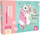 Детски Пъзел Еднорог Beautiful Baby за 3+ години+ Години 99бр ToyMarkt