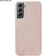 Sonique Shiny Back Cover Σιλικόνης Ροζ (Samsung Galaxy S21 FE)