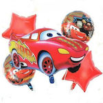 Μπαλόνια Disney Cars Πολύχρωμα 5τμχ