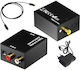 Μετατροπέας RCA / Toslink female σε RCA 2x female 1τμχ AK319