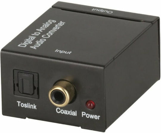 Μετατροπέας RCA / Toslink female σε RCA 2x female 1τμχ FTT14-026