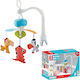ToyMarkt Мобиле Детско легло с музика Bedside Βell за 0++ Месеца