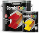 Rust-Oleum Βερνικόχρωμα Αντισκωριακό Διαλύτου CombiColor Ελαστικό 0.75lt Γκρι Γυαλιστερό
