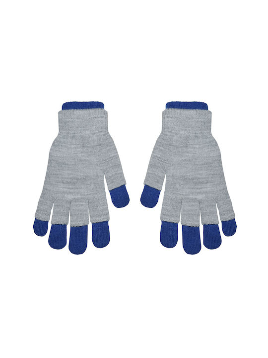 Stamion Knitted Kids Gloves Blue