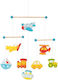 Mobile for Cot with Cars