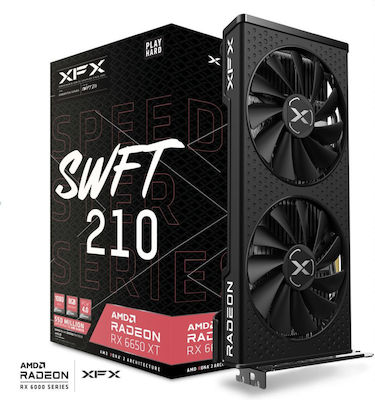 XFX Radeon RX 6650 XT 8GB GDDR6 Speedster SWFT 210 Graphics Card