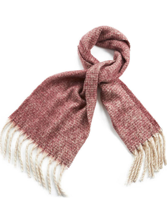 Fular pentru femei Burgundy