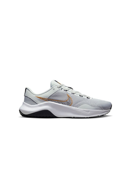 Legend Essential 3 DM1120-003 Ανδρικά Αθλητικά Παπούτσια Training Λευκά