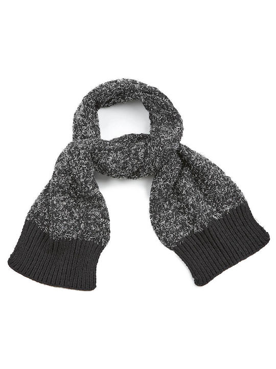 Verde Women's Wool Scarf Black