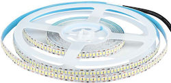 V-TAC SMD LED Strip Power Supply 12V with Natural White Light Length 5m and 240 LEDs per Meter