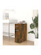 Sertar de Birou Stejar afumat 20x45.5x60cm