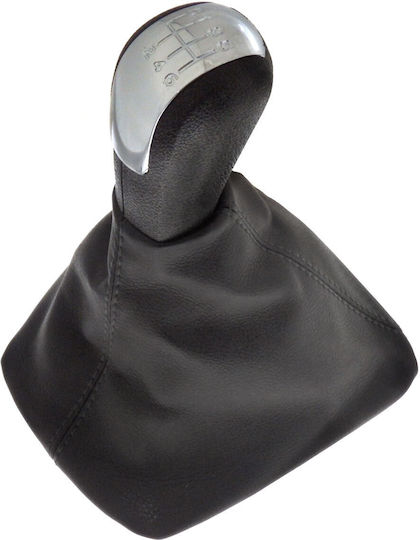6 Shift Knob for Skoda Octavia 2005-2013 black