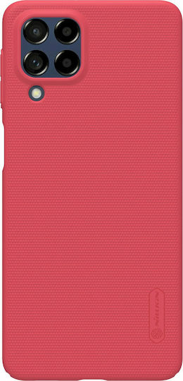 Nillkin Super Frosted Pro Задна корица Силикон Червен (Galaxy M53 5G)