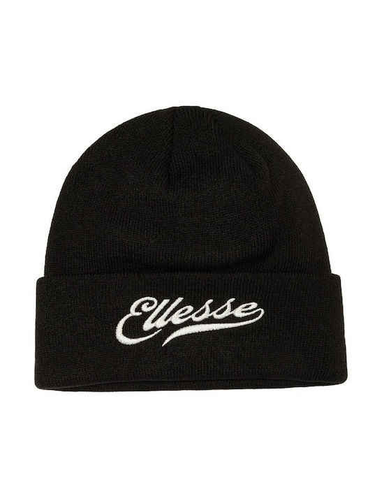 Ellesse Sciole Beanie Γυναικείος Σκούφος Πλεκτός σε Μαύρο χρώμα