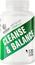 Swedish Supplements Cleanse & Balance 120 Капсули