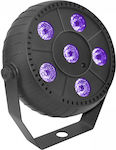 Atomic4DJ Lighting LED PAR Blacklight 1W with Remote Control