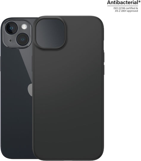 PanzerGlass Biodegradable Back Cover Tempered Glass Μαύρο (iPhone 14 Plus)