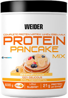 Weider Nutrition Pancake cu Aromă de Banană 600gr