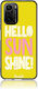 Hello Sunshine Back Cover Silicon Galben (Poco F3 / Mi 11i)