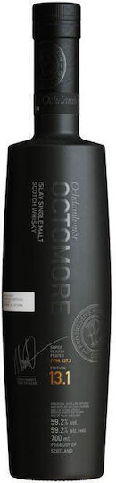 Octomore Concerto Barley Single Malt Ουίσκι 5 Ετών Σκωτίας 59.5% 700ml