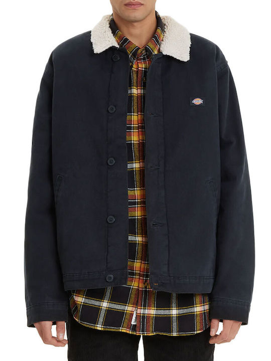Dickies Canvas Χειμωνιάτικο Μπουφάν Μαύρο